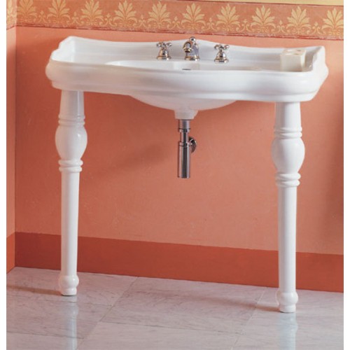 SAPHO RETRO 105001 keramické umyvadlo 100x54,5cm SAPHO RETRO 105001 keramické umyvadlo 100x54,5cm