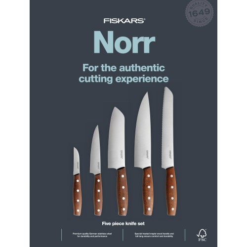 Fiskars Norr sada 5ks nožů 1062516 Fiskars Norr sada 5ks nožů 1062516