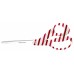 Fiskars Univerzální nůžky 21 cm Candy cane 1063035