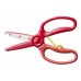 Fiskars Trénovací nůžky, červené (3+) 1064067