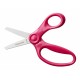 Fiskars Dětské nůžky se zaoblenou špičkou, růžové, 13 cm (6+) 1064070