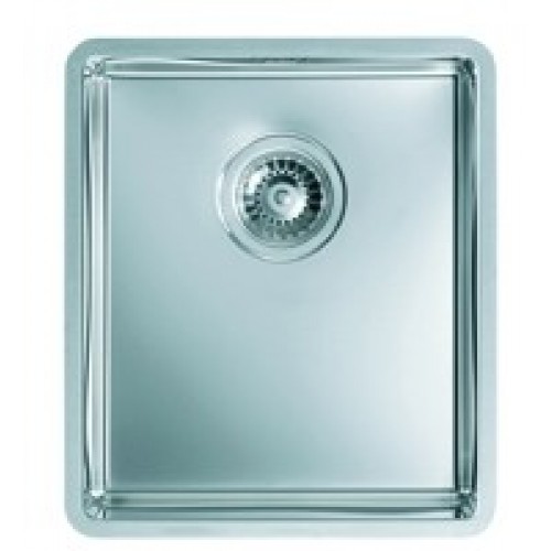 ALVEUS Quadrix 20 F-S kuchyňský dřez, satin 1064350 ALVEUS Quadrix 20 F-S kuchyňský dřez, satin 1064350