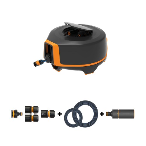 Fiskars Automatický buben XL, 13 mm (1/2”), dosah 25 m 1067549