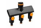 Fiskars Trojcestný ventil ke kohoutku Comfort, On/Off 1070578