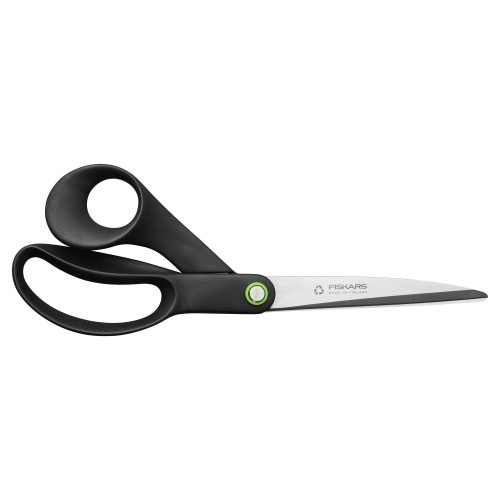 Fiskars Univerzální nůžky velké 25cm černé 1074546
