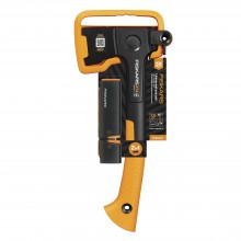 Fiskars Set sekera X14 & ostřič Xsharp 1075432