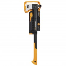 Fiskars Set sekera X28 & ostřič Xsharp 1075433