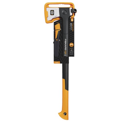 Fiskars Set sekera X28 & ostřič Xsharp 1075433