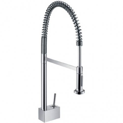 Hansgrohe AXOR STARCK Semi-Pro páková kuchyňská baterie DN15, chrom 10820000