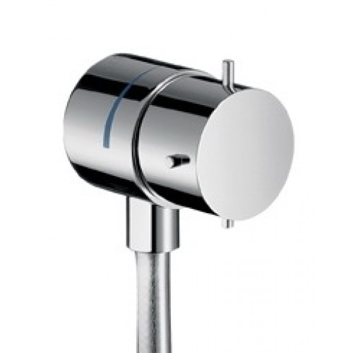 Hansgrohe AXOR STARCK Fixfit Stop Uzavírací ventil DN15, chrom 10882000