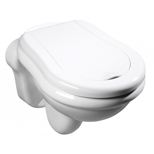 SAPHO RETRO 109401 WC sedátko, termoplast, bílá