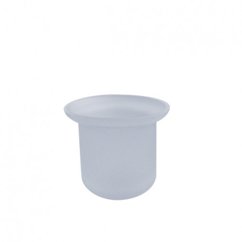 NIMCO PARTS nádobka WC kartáče, sklo matné 1094C