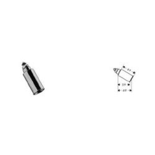 Hansgrohe AXOR STARCK Prodloužení výtoku 20 mm, chrom 10983000 Hansgrohe AXOR STARCK Prodloužení výtoku 20 mm, chrom 10983000