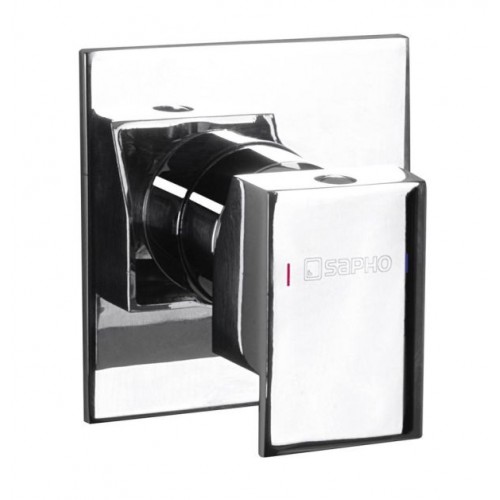 SAPHO LATUS podomítková baterie, 1 výstup, chrom 1102-40