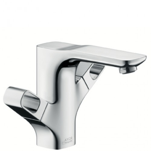 Hansgrohe AXOR URQUIOLA Umyvadlová armatura se dvěma kohouty DN15, chrom 11024000