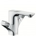 Hansgrohe AXOR URQUIOLA Umyvadlová armatura se dvěma kohouty DN15, chrom 11024000