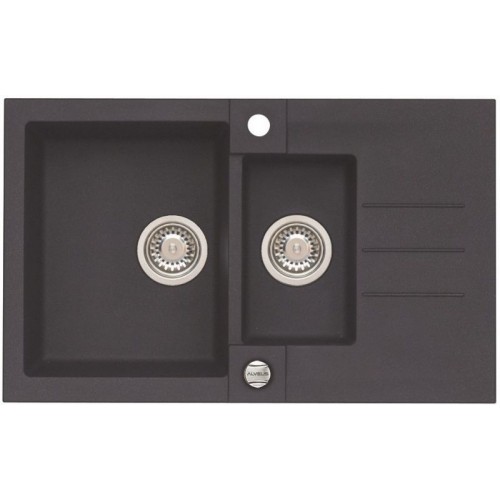 ALVEUS ROCK 70 kuchyňský dřez, 780x480 mm, granital plus Twilight 05 1107853