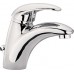 SAPHO AXUS 1112-023 stojánková umyvadlová baterie s výpustí, chrom mat/chrom