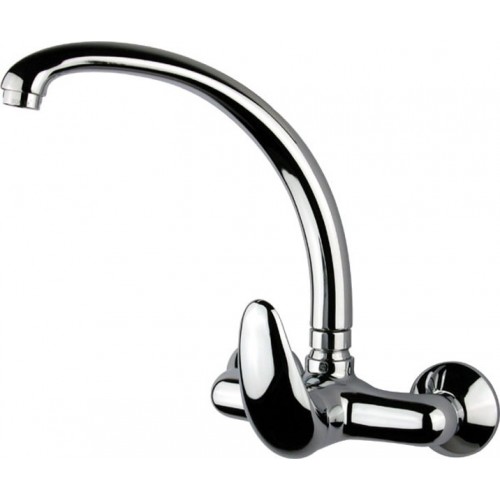 SAPHO AXUS 1112-133 Nástěnná baterie s vysokou hubicí