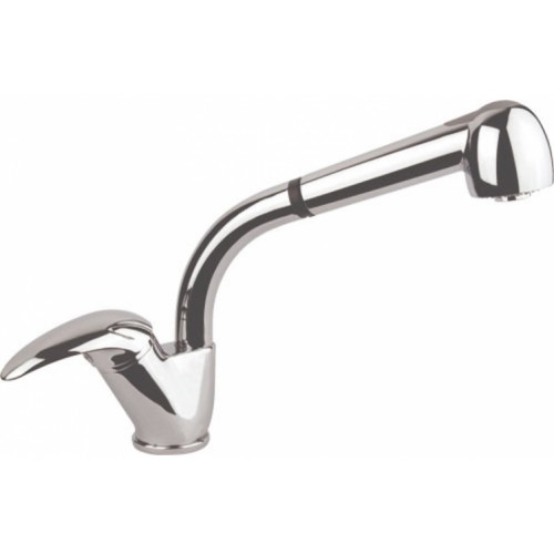 SAPHO KITCHEN 1112-713 Dřezová baterie s výsuvnou sprškou Axus