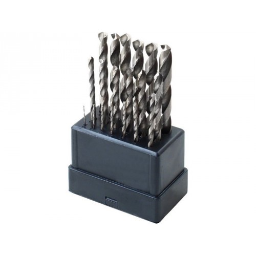 EXTOL CRAFT vrtáky do kovu, sada 19ks HSS 11190 EXTOL CRAFT vrtáky do kovu, sada 19ks HSS 11190