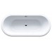 Kaldewei CENTRO DUO OVAL 113 vana 170 x 75 x 43 cm, bílá 291400010001