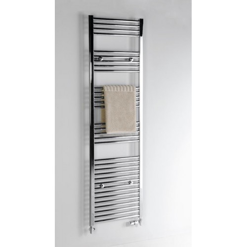 SAPHO ALYA 1120-12 Koupelnový radiátor rovný 600x1760mm, 736W, chrom