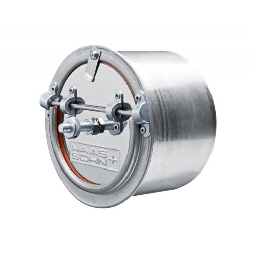 HAAS+SOHN Regulátor komínového tahu Zugregler 200 1120200010000