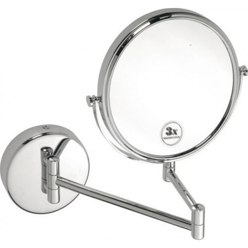 SAPHO OMEGA 112201512 závěsné kosmetické zrcátko bez osvětlení, průměr 20cm, chrom SAPHO OMEGA 112201512 závěsné kosmetické zrcátko bez osvětlení, průměr 20cm, chrom