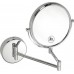SAPHO OMEGA 112201512 závěsné kosmetické zrcátko bez osvětlení, průměr 20cm, chrom