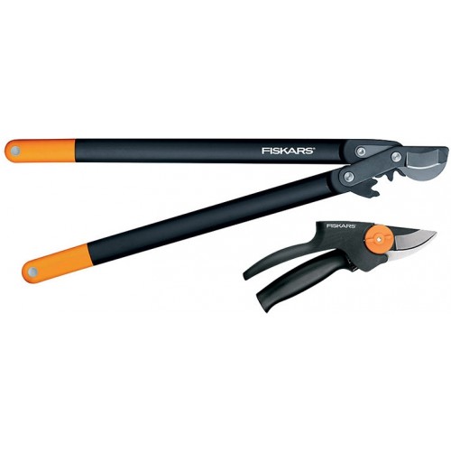 FISKARS Sada nůžek na větvě PowerGear P92+ PowerGear L78 112595