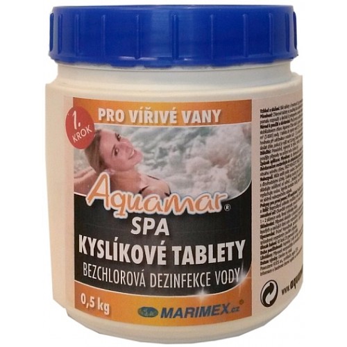 MARIMEX Aquamar Spa Kyslíkové tablety 0,5 kg 11313104