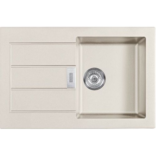 Franke Sirius SID 611-78 Tectonitový dřez, Krémová 114.0494.829