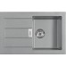 Franke Sirius SID 611-78 780x500 mm, tectonitový dřez šedý 114.0494.830