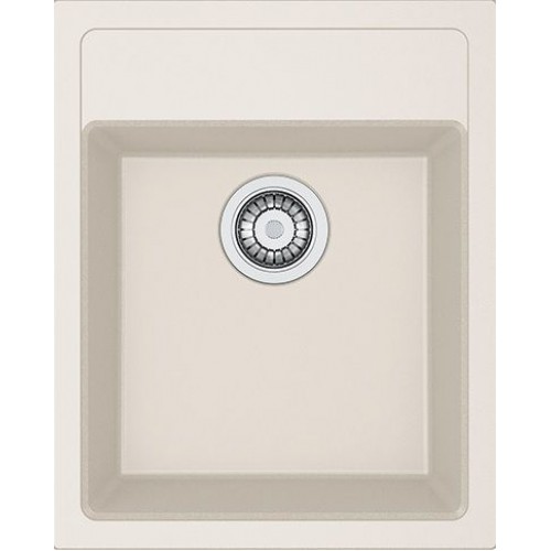 Franke Sirius SID 610-40, 430x530 mm, Tectonitový dřez, Krémová 114.0503.043