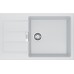 Franke Sirius SID 611-78/45 BB, 780x500 mm, Tectonitový dřez, bílá 114.0504.169
