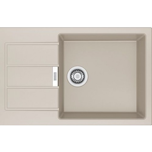 Franke Sirius SID 611-78/45 BB, 780x500 mm, Tectonitový dřez, kávová 114.0504.181