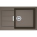 Franke Sirius SID 611-78/45 BB, 780x500 mm, Tectonitový dřez, vulcan 114.0504.185