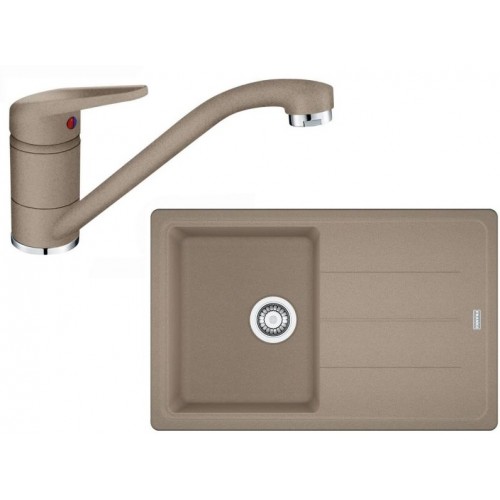 Franke SET G68 Granitový dřez BFG 611-78 Kašmír + Baterie FC 9541 Kašmír, 114.0510.430 Franke SET G68 Granitový dřez BFG 611-78 Kašmír + Baterie FC 9541 Kašmír, 114.0510.430