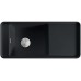 Franke Style SYG 611, 970x450 mm, fragranitový dřez, Onyx 114.0539.532