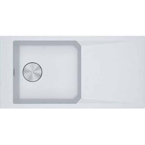 Franke FX FXG 611-100, 1000x500 mm, Granitový dřez, Bílá led 114.0540.815 Franke FX FXG 611-100, 1000x500 mm, Granitový dřez, Bílá led 114.0540.815