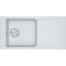 Franke FX FXG 611-100, 1000x500 mm, Granitový dřez, Bílá led 114.0540.815