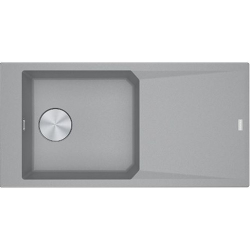 Franke FX FXG 611-100, 1000x500 mm, Granitový dřez, Šedý kámen 114.0540.819
