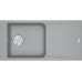 Franke FX FXG 611-100, 1000x500 mm, Granitový dřez, Šedý kámen 114.0540.819