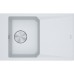 Franke FX FXG 611-78, 780x500 mm, fragranitový dřez, Bílá led 114.0540
