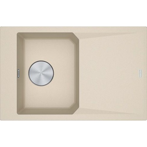 Franke FX FXG 611-78, 780x500 mm, fragranitový dřez, Pískový melír 114.0540.826 Franke FX FXG 611-78, 780x500 mm, fragranitový dřez, Pískový melír 114.0540.826