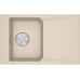 Franke FX FXG 611-78, 780x500 mm, fragranitový dřez, Pískový melír 114.0540.826