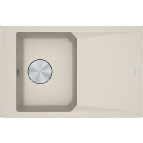 Franke FX FXG 611-78, 780x500 mm, fragranitový dřez, Sahara 114.0540.827