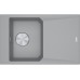 Franke FX FXG 611-78, 780x500 mm, fragranitový dřez, šedý kámen 114.0540.828