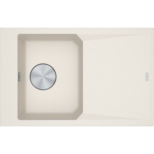 Franke FX FXG 611-78, 780x500 mm, fragranitový dřez, Vanilka 114.0540.830 Franke FX FXG 611-78, 780x500 mm, fragranitový dřez, Vanilka 114.0540.830